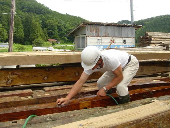 M様邸 古民家再生工事③
